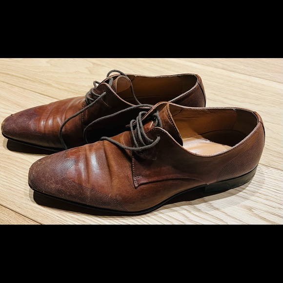 Luca del forte dress shoes size 41 8us - Picture 3 of 3